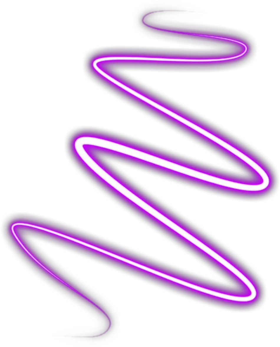 neon line spiral lines spirals purple freetoedit Pink Neon Line Transparent