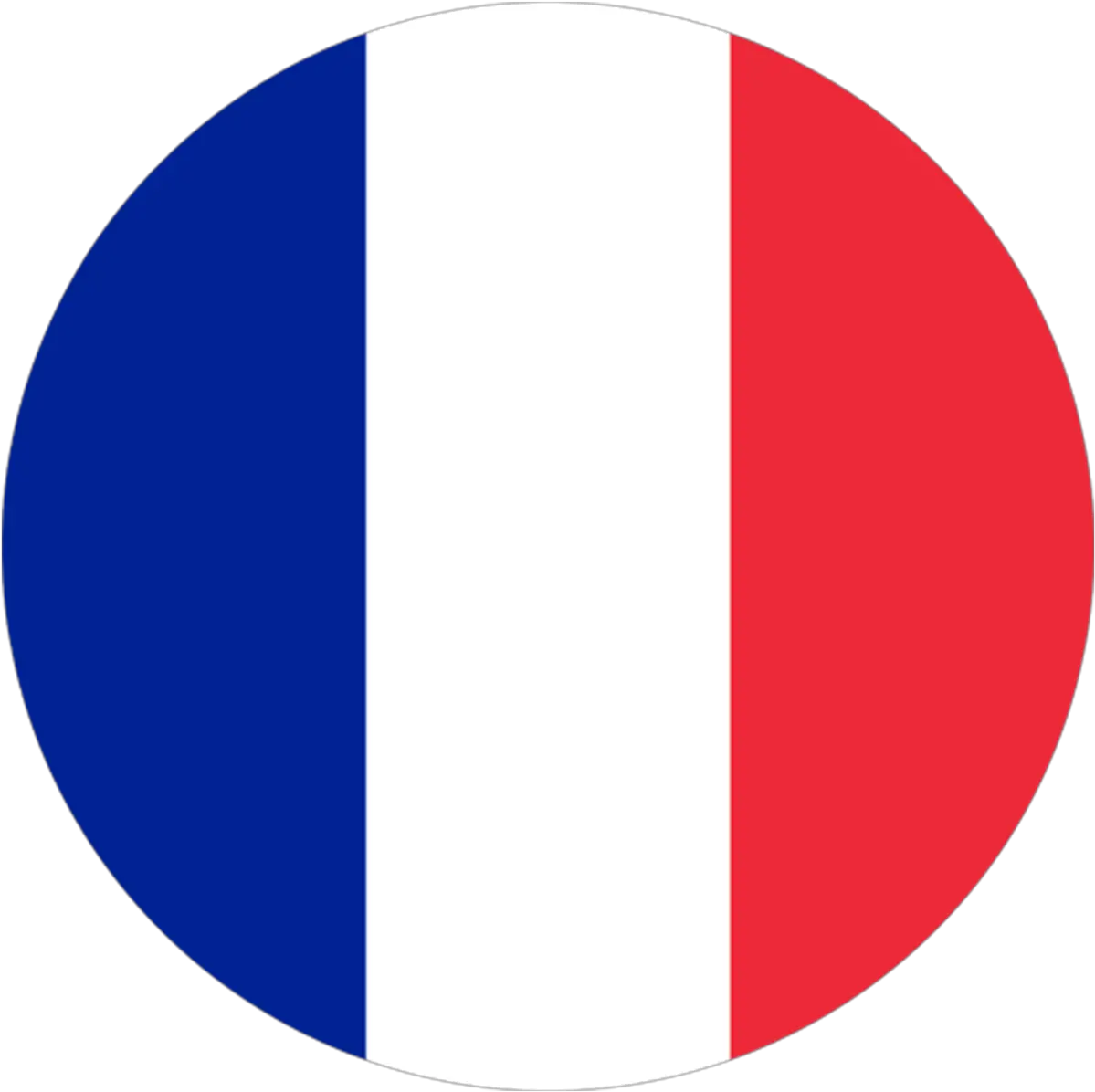 France Flag Png Icon France Flag Circle