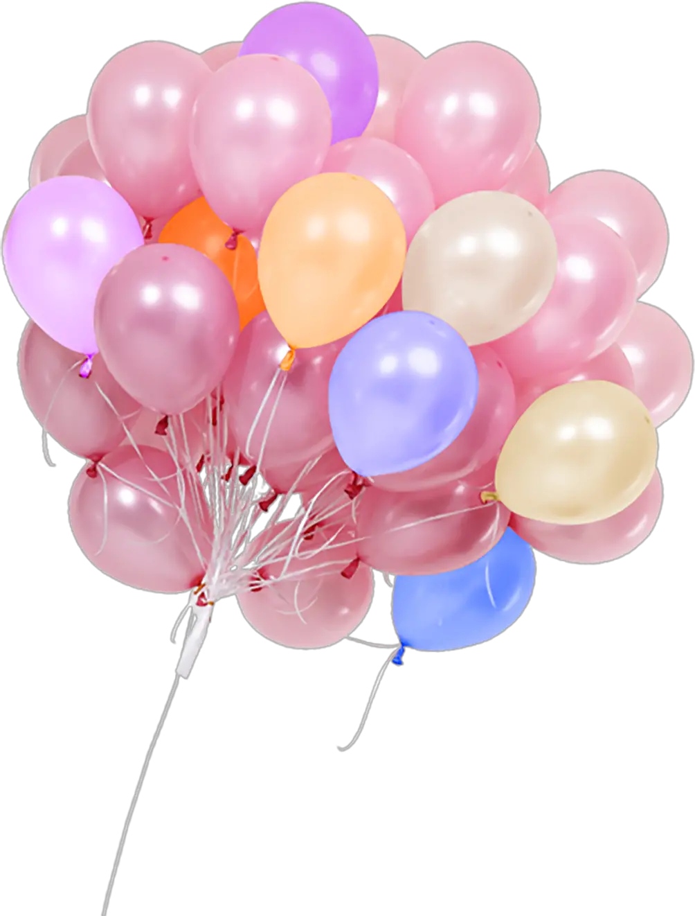 Real Ballon Balloon Free Transparent Background Pink Balloons Png