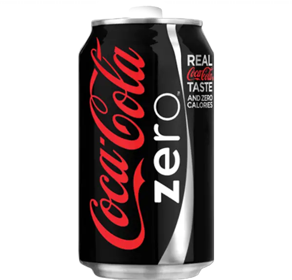 Coke Zero Png Can Of Coke Zero