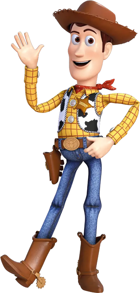 Woody Toy Story Kingdom Hearts