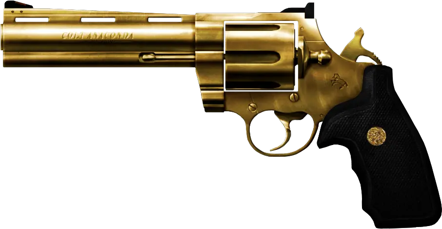 Weapon Gold Gun Firearm Pistol Gun Gold Png