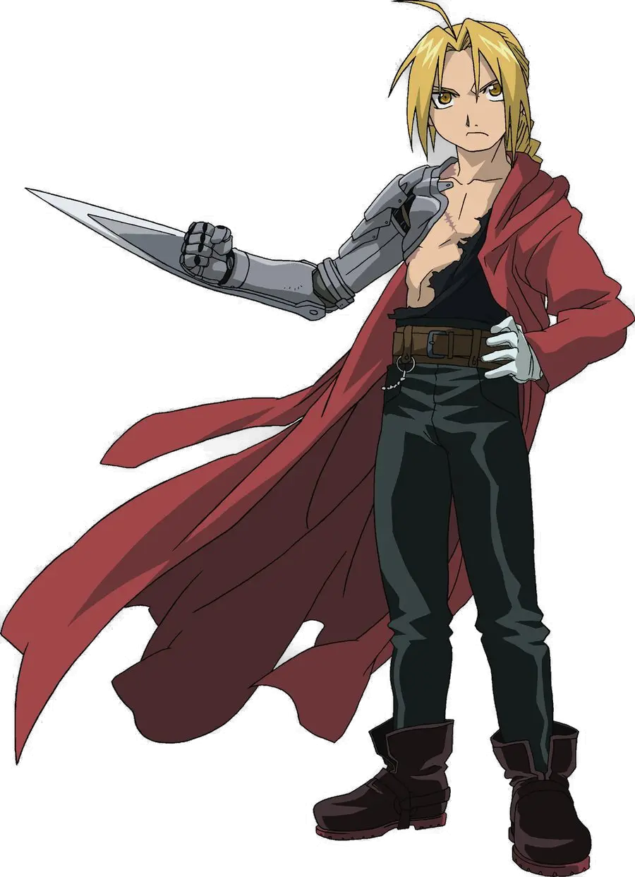 Edward Elric Edward Elric Full Body