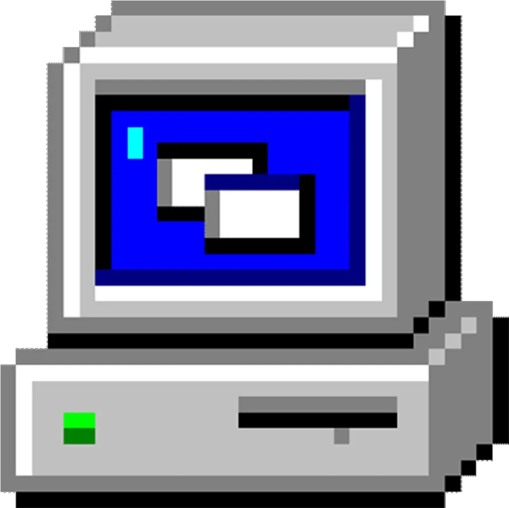 Windows 95 Png Windows 98 My Computer Icon