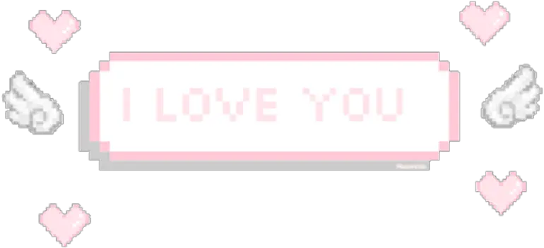 Cute Love Angel Freetoedit Pixel Transparent Love Aesthetic