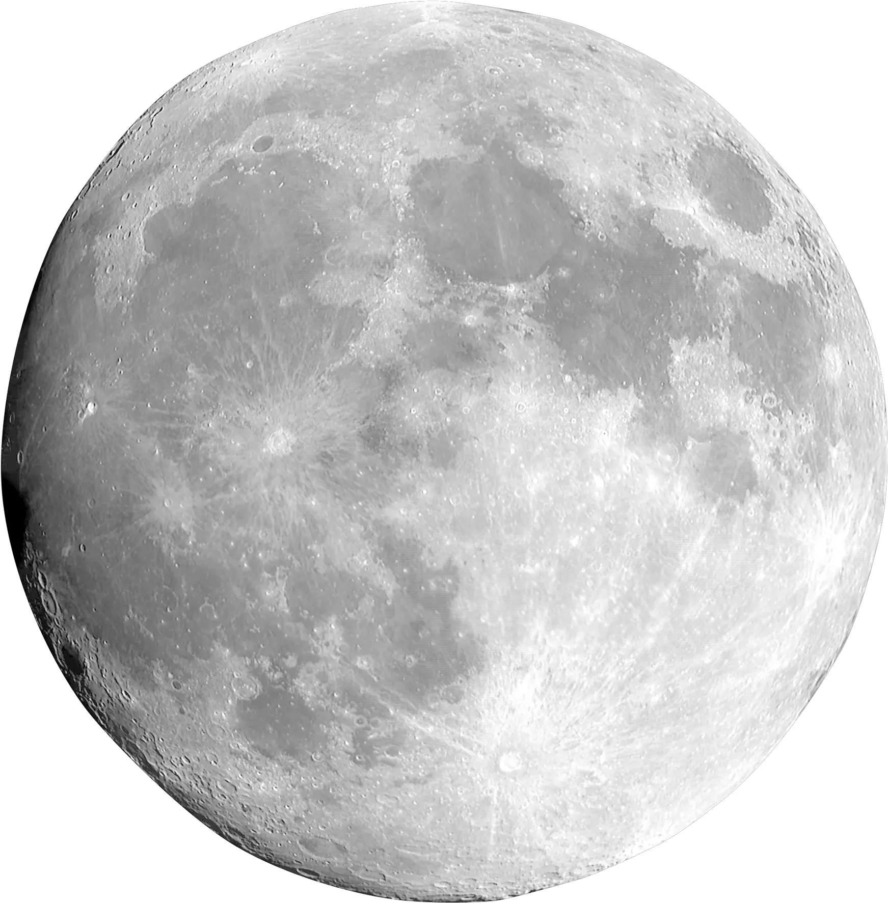 Black And White Moon Png Image Moon Png