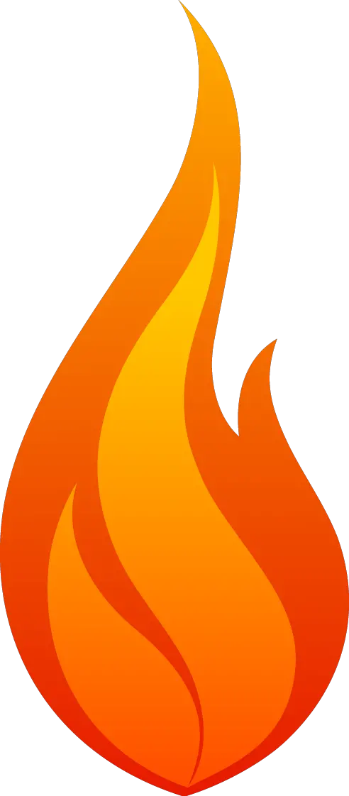 Transparent Rocket Flames Png Clipart Flame