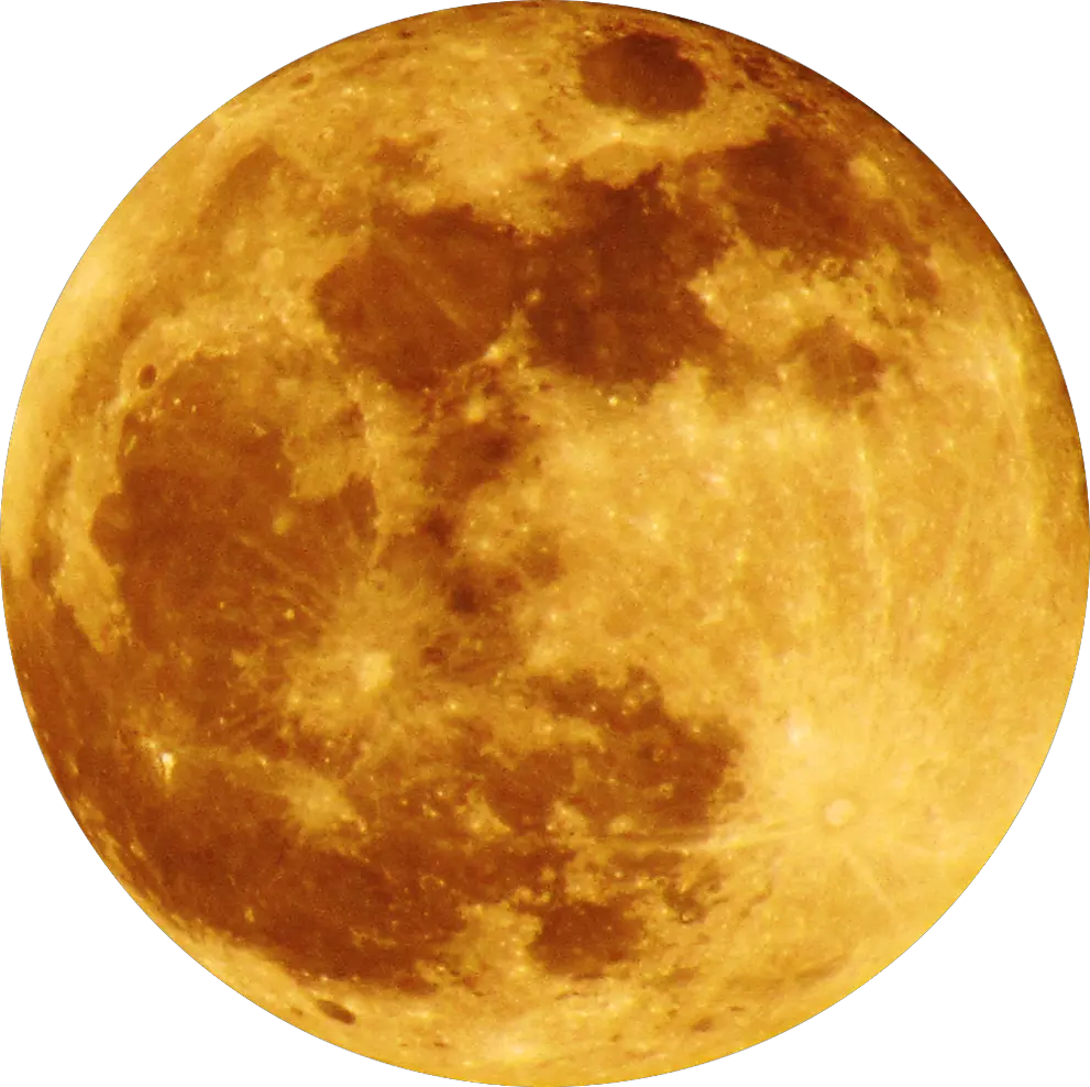 Yellow Moon Png Nikon 600mm F4 Sample