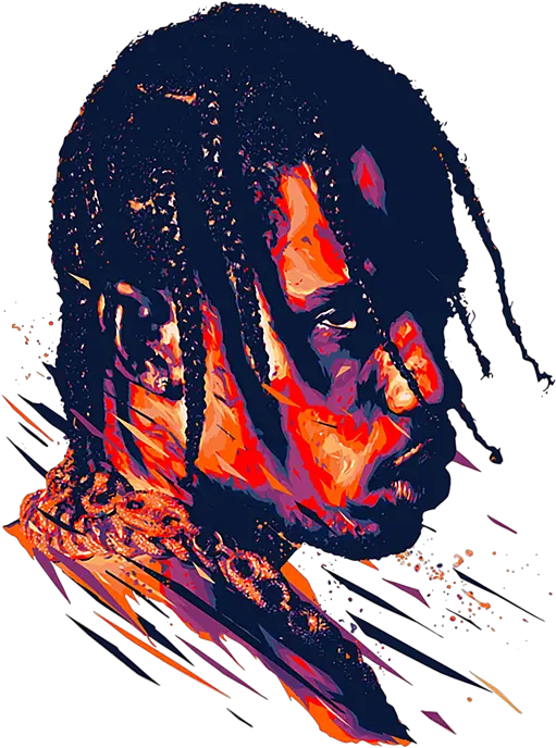 Travis Scott Digital Art