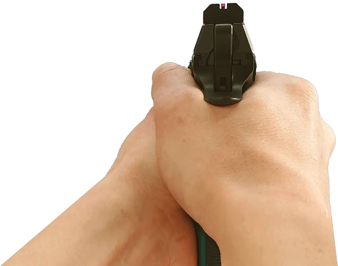 Aiming Gun Png Transparent