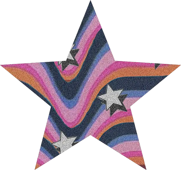 star aesthetic retro vintage Aesthetic Retro Purple Png