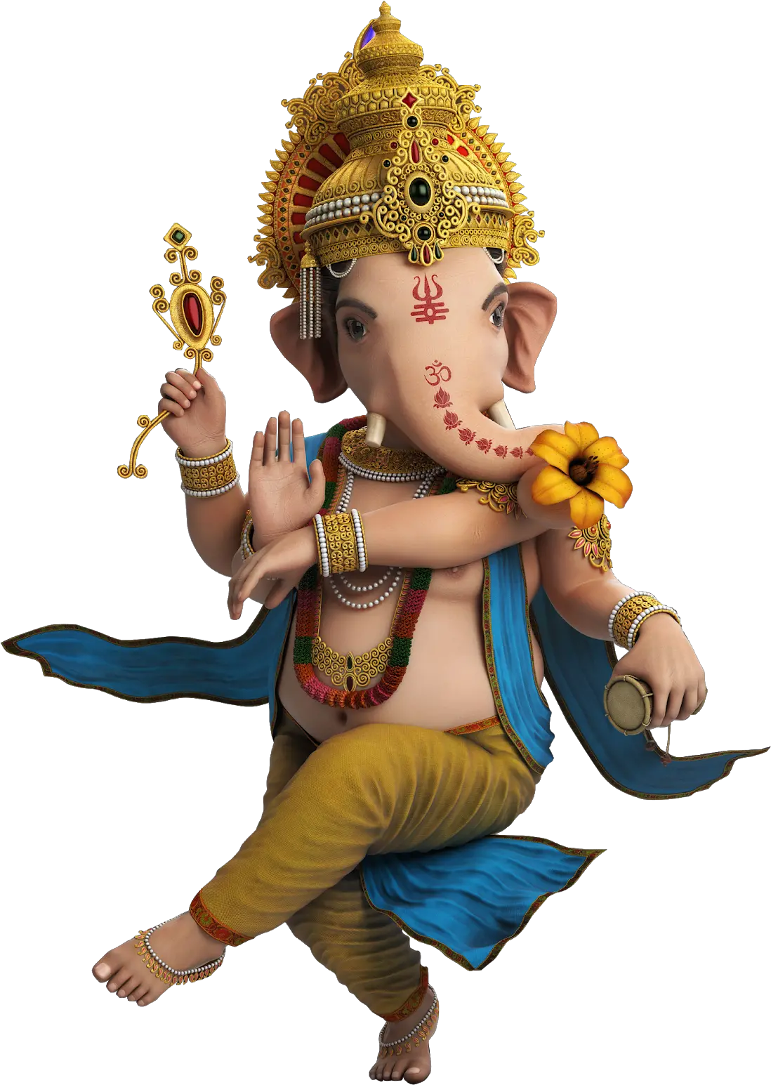 Ganpati Background Hd For Editing