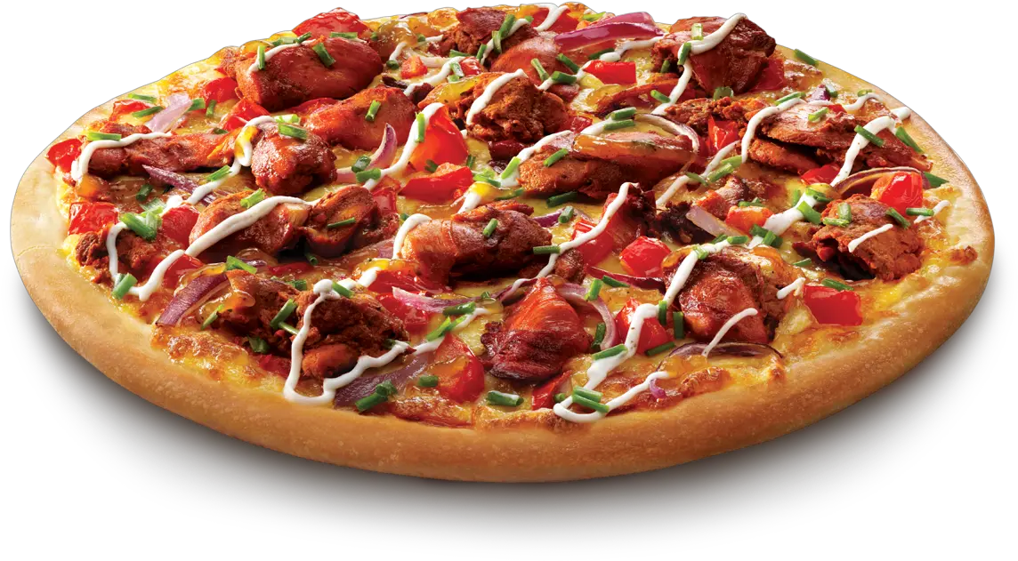 Tandoori Chicken Pizza Png