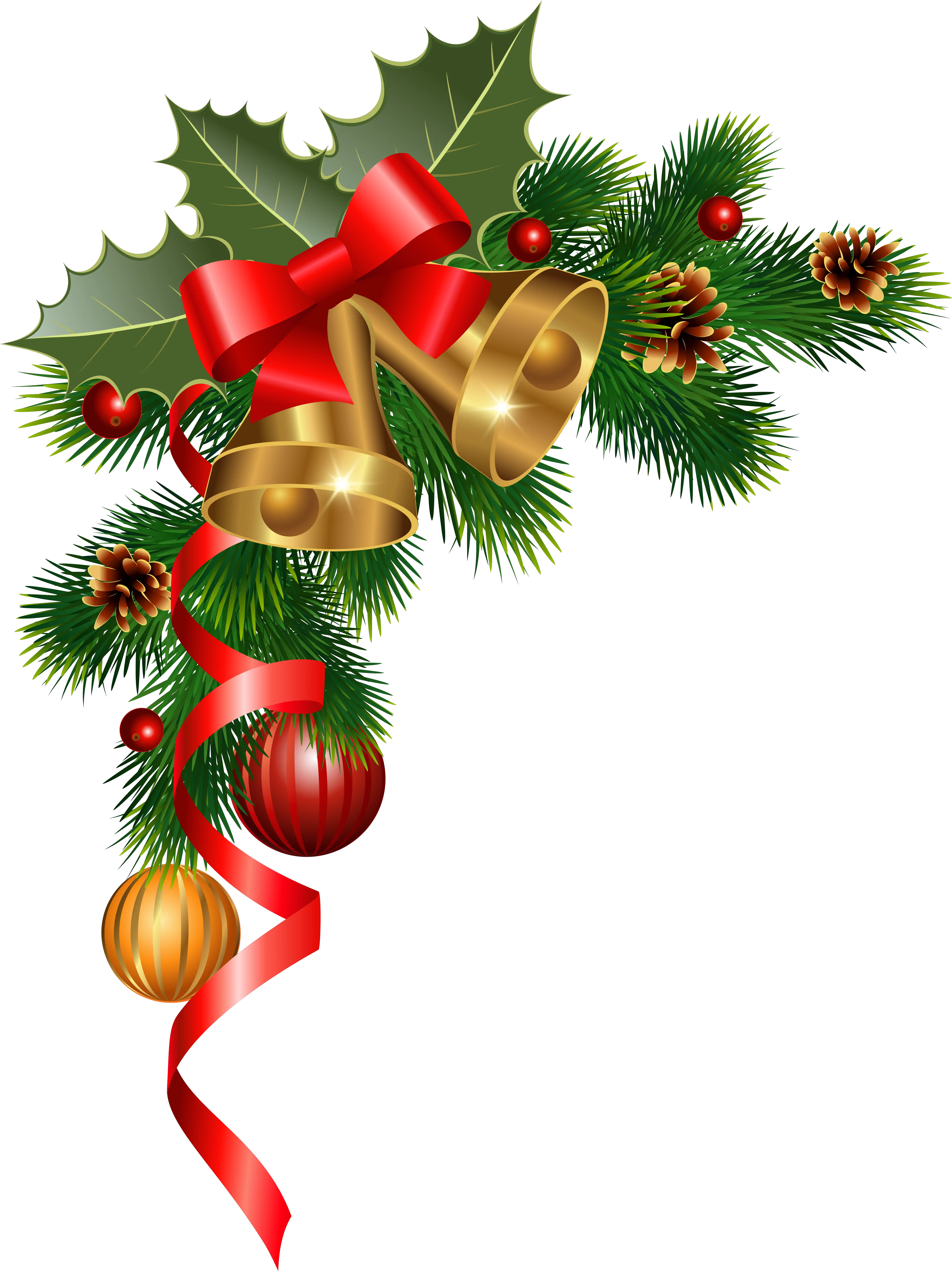 Clipart Christmas Corner Borders Christmas Corner Decorations Png