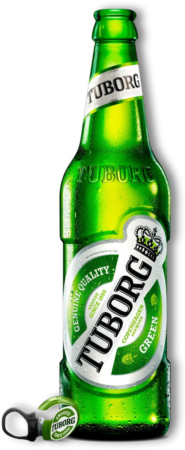 Tuborg Beer Bottle Logo