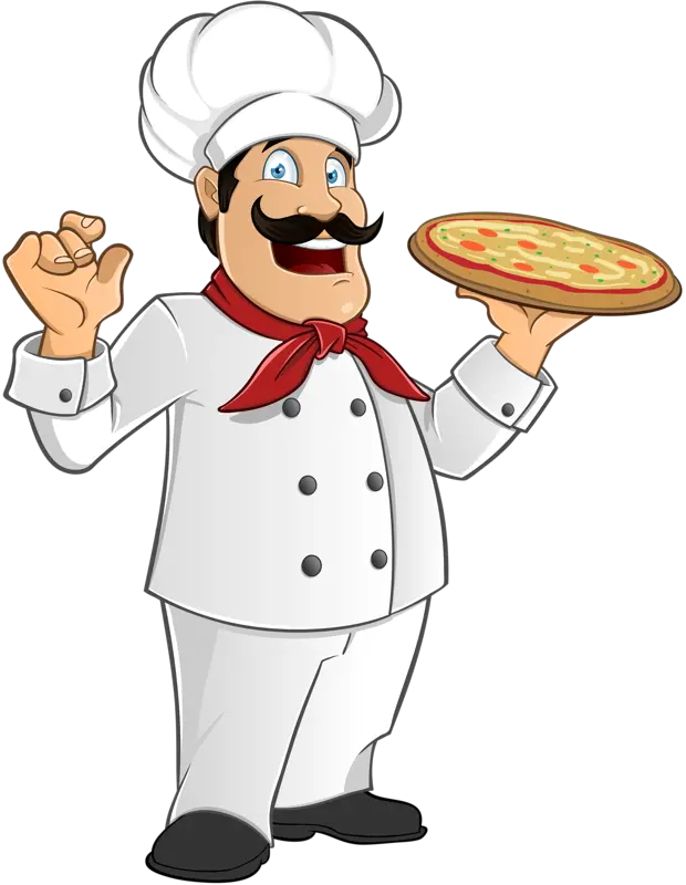 Png Chefs Pinterest Italian Pizza Chef Cartoon