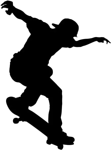 Skater Png Transparent Image Silhouette Skateboarder Png