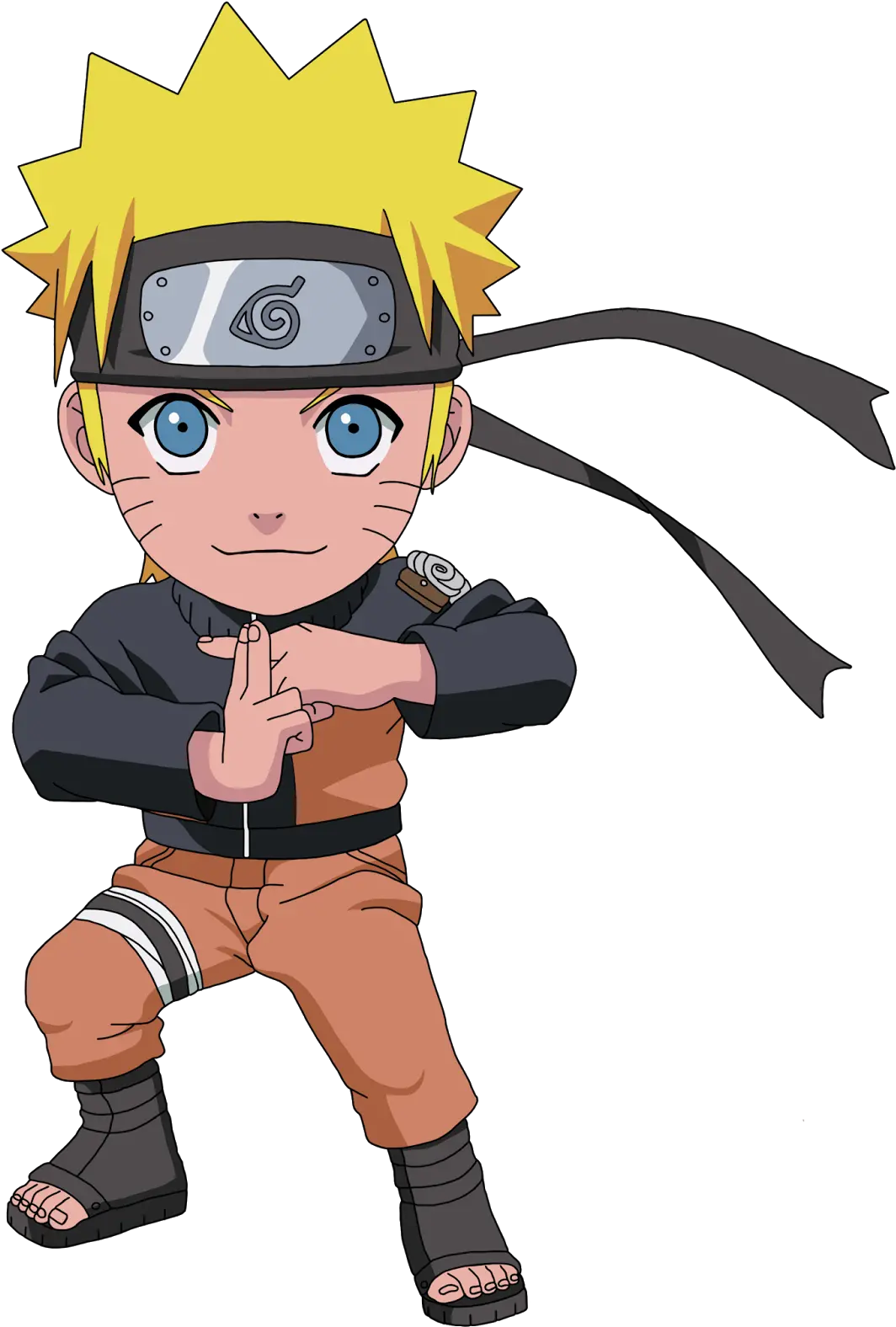 Render Naruto Naruto Chibi Png