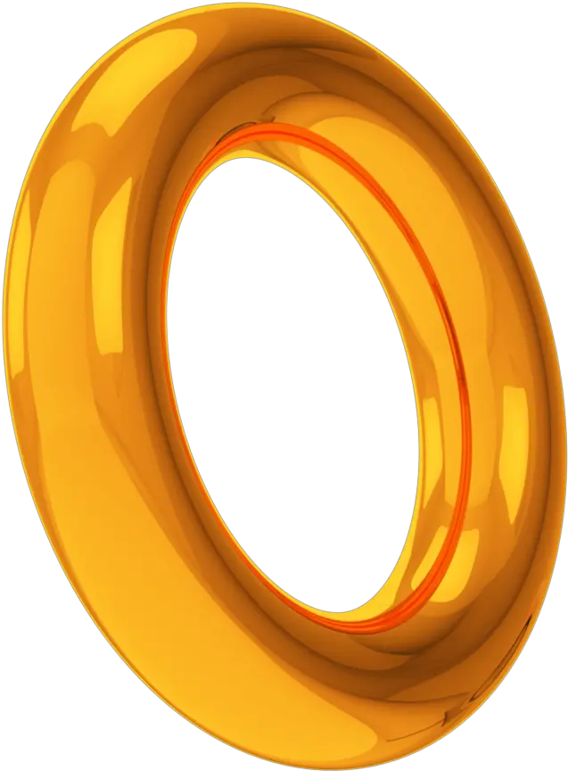 Ring Png Sonic Ring Clipart