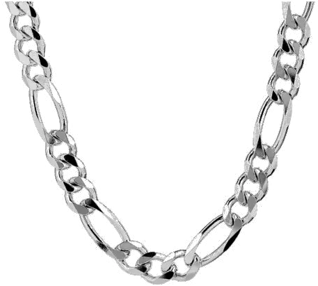 Silver Chain Download Transparent Png Image Silver Chain Mens