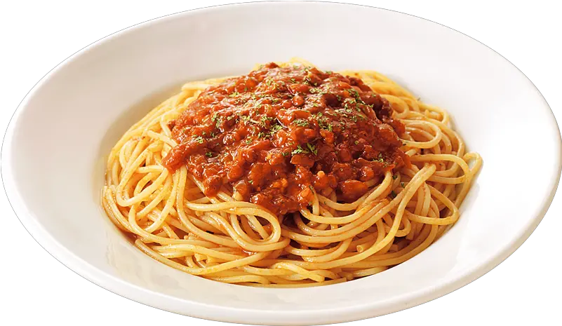 Transparent Spaghetti Png Spaghetti With Meat Sauce Transparent