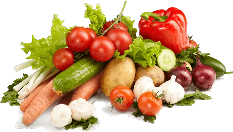 Fresh Vegetables Png Download Microorganismos En Frutas Y Verduras