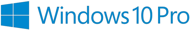 Windows 10 Pro Blue Windows 10 S Logo