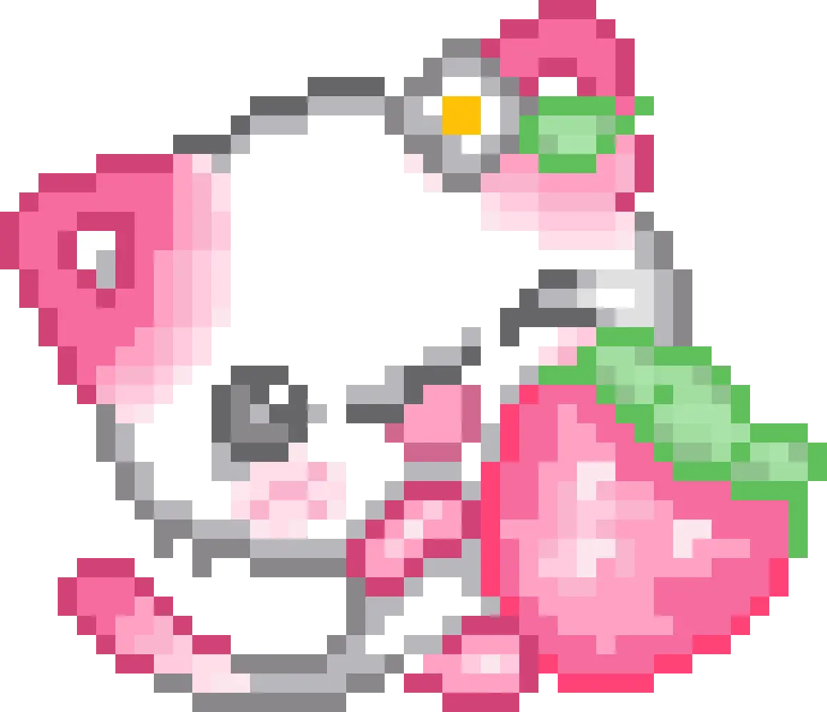 Transparent Kawaii Mouth Png Kawaii Pixel Art Png