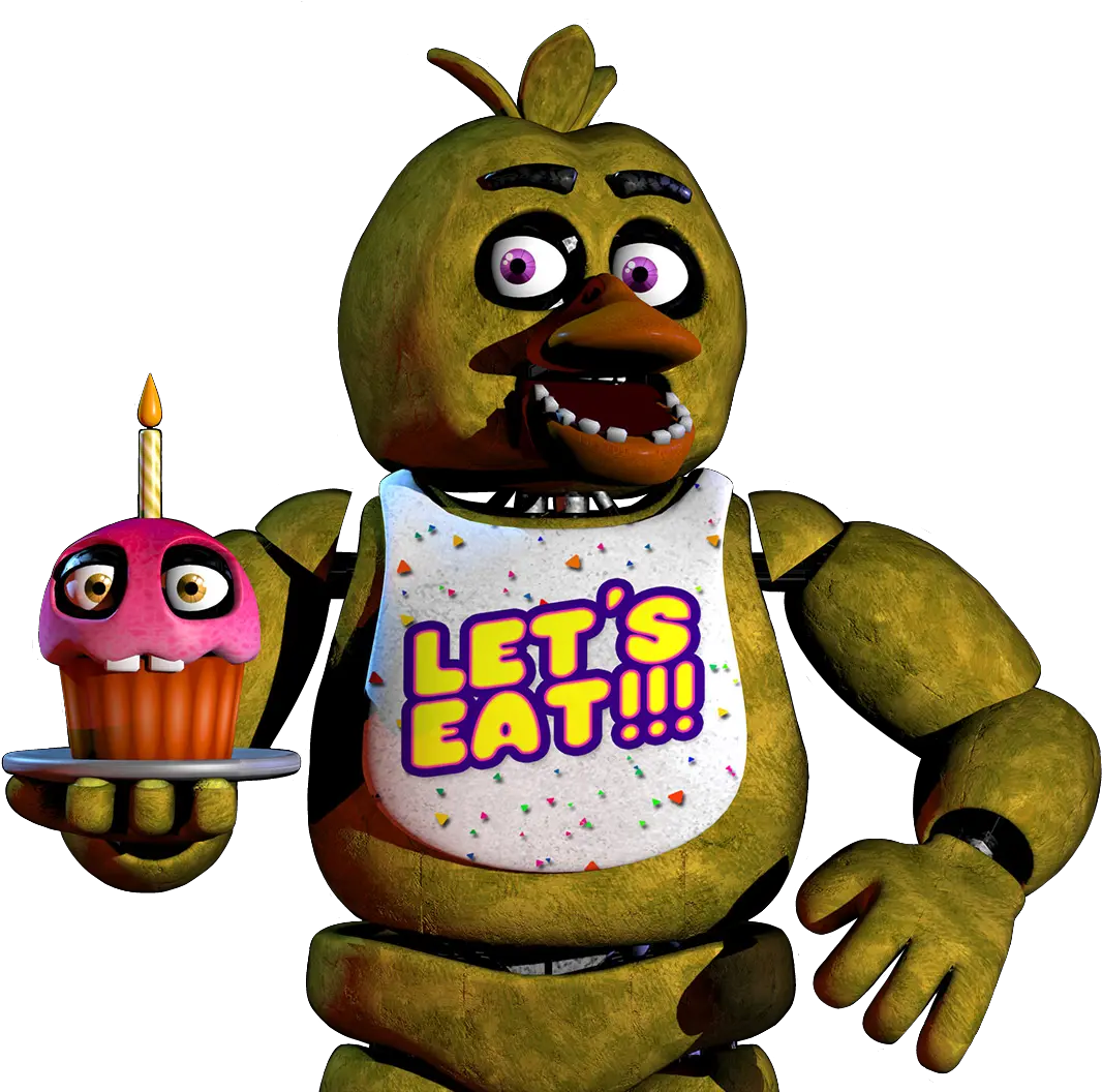 Fnaf Chica Png