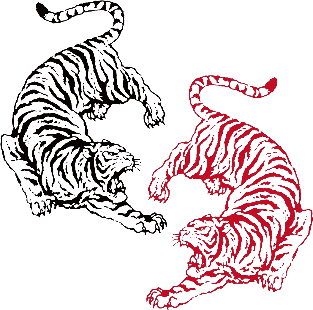 Chinese Tiger Vector Png