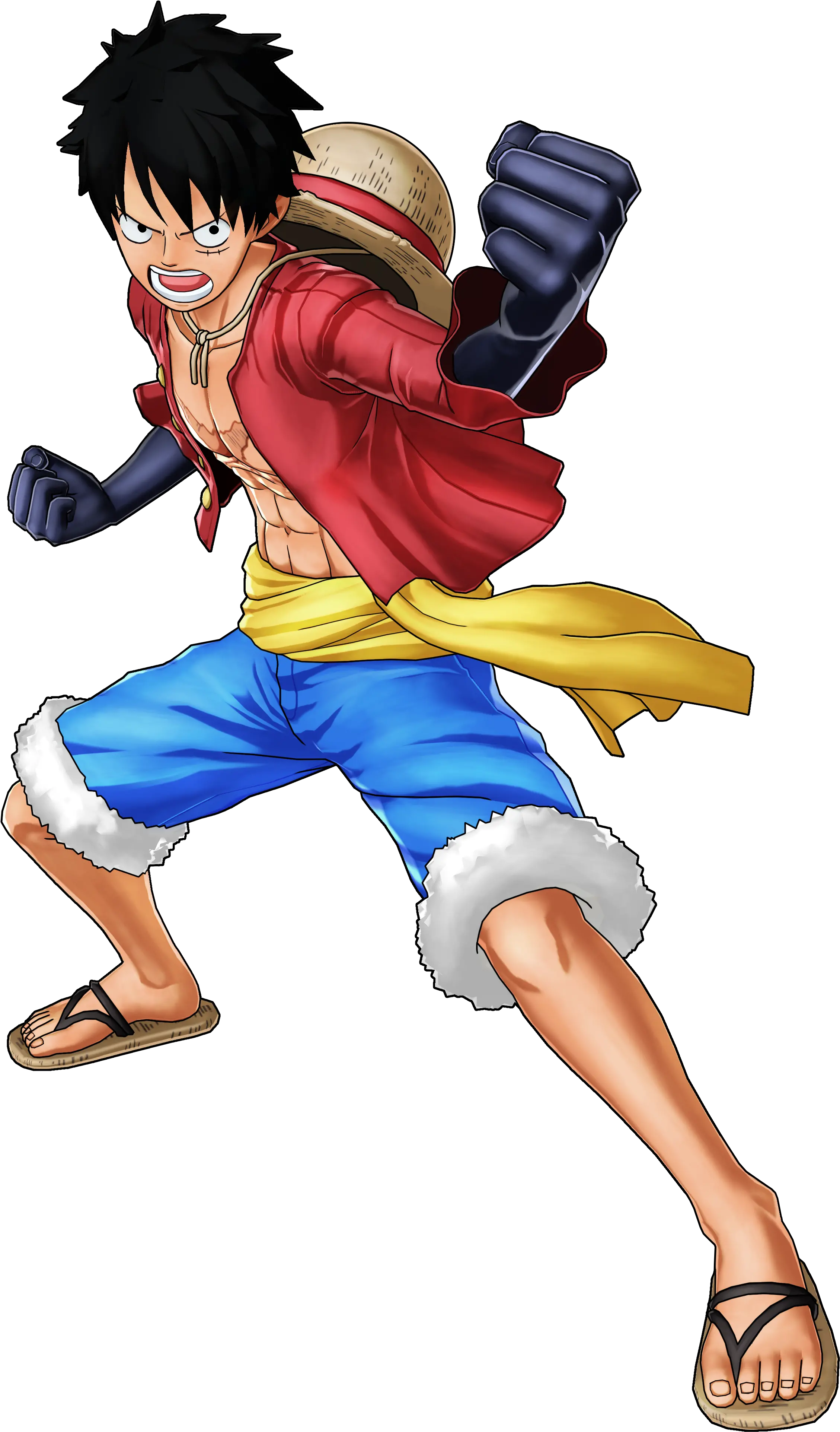 Transparent Luffy Chibi Png One Piece World Seeker Luffy Png