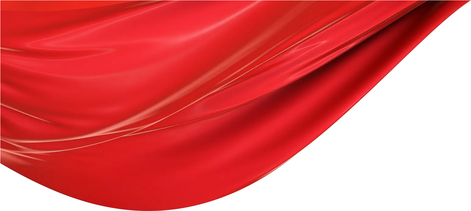 Transparent Red Cloth Png