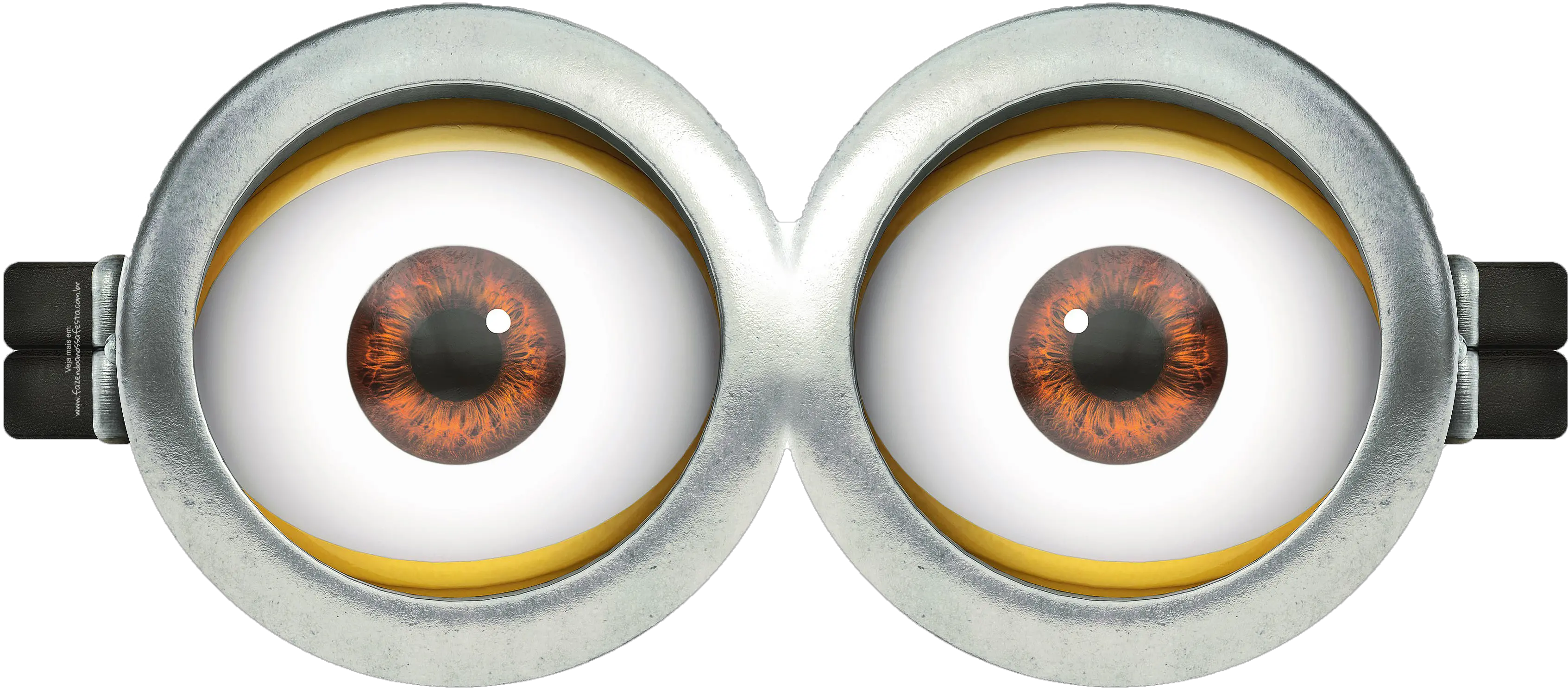 Transparent Minion Clipart Minions Eyes