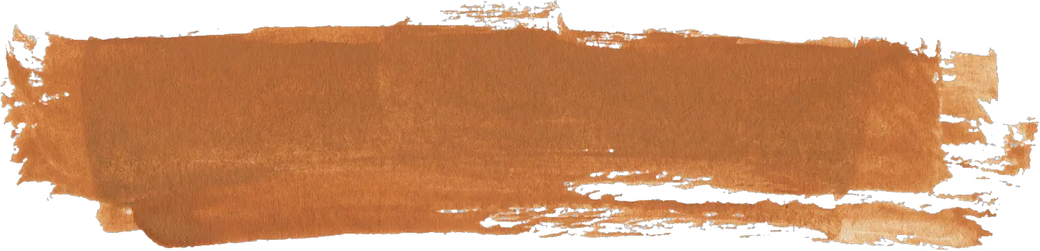 Paint Brush Stroke Brown