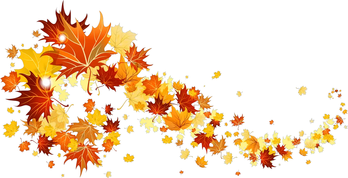 Png Falling Leaves Overlay Clipart Transparent Leaves Transparent Background Fall