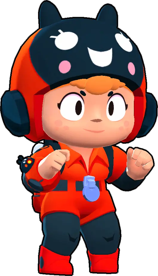 Ladybug Bea Brawl Stars