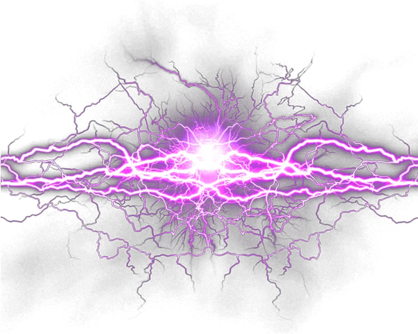 ftestickers sky storm lightning lightningbolt Ball Of Lightning Png