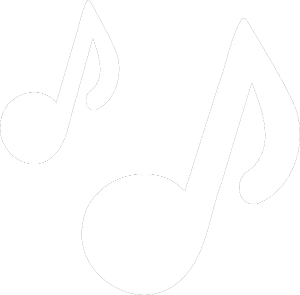 White Music Symbol Png