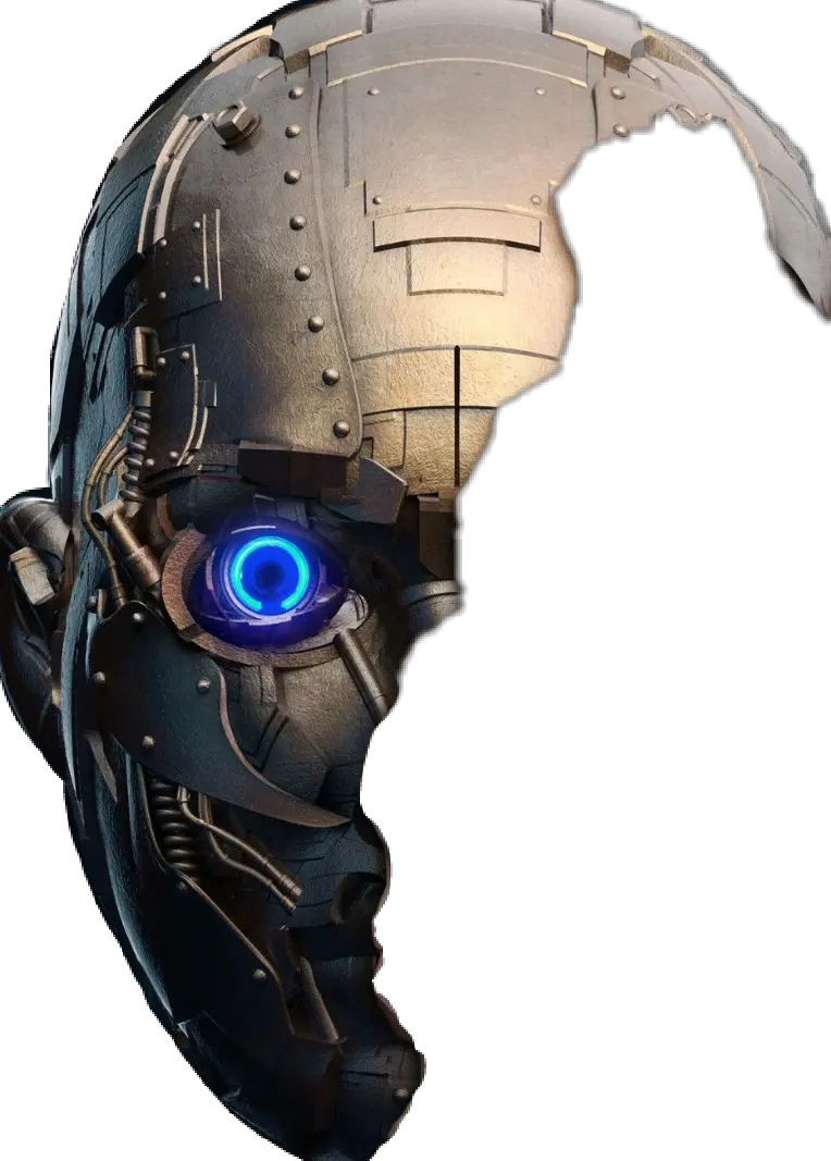 Robot Face Png Robot Png For Picsart