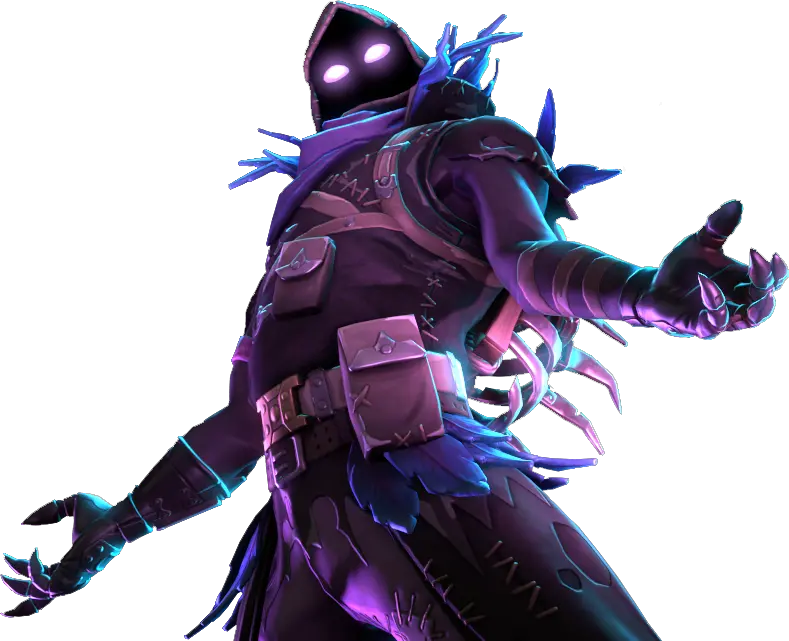 Just A Little Raven Render Fortnitebr Fortnite Render Png