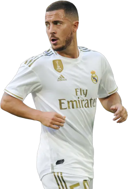 Eden Hazard Real Madrid Png