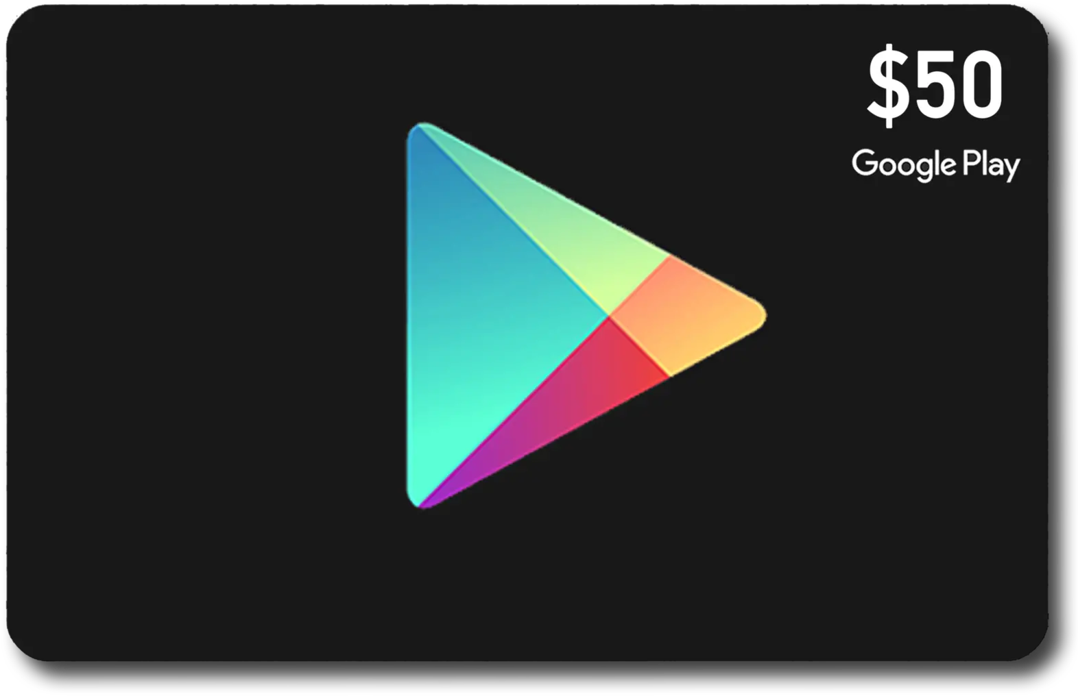 Google Play Gift Card Icon