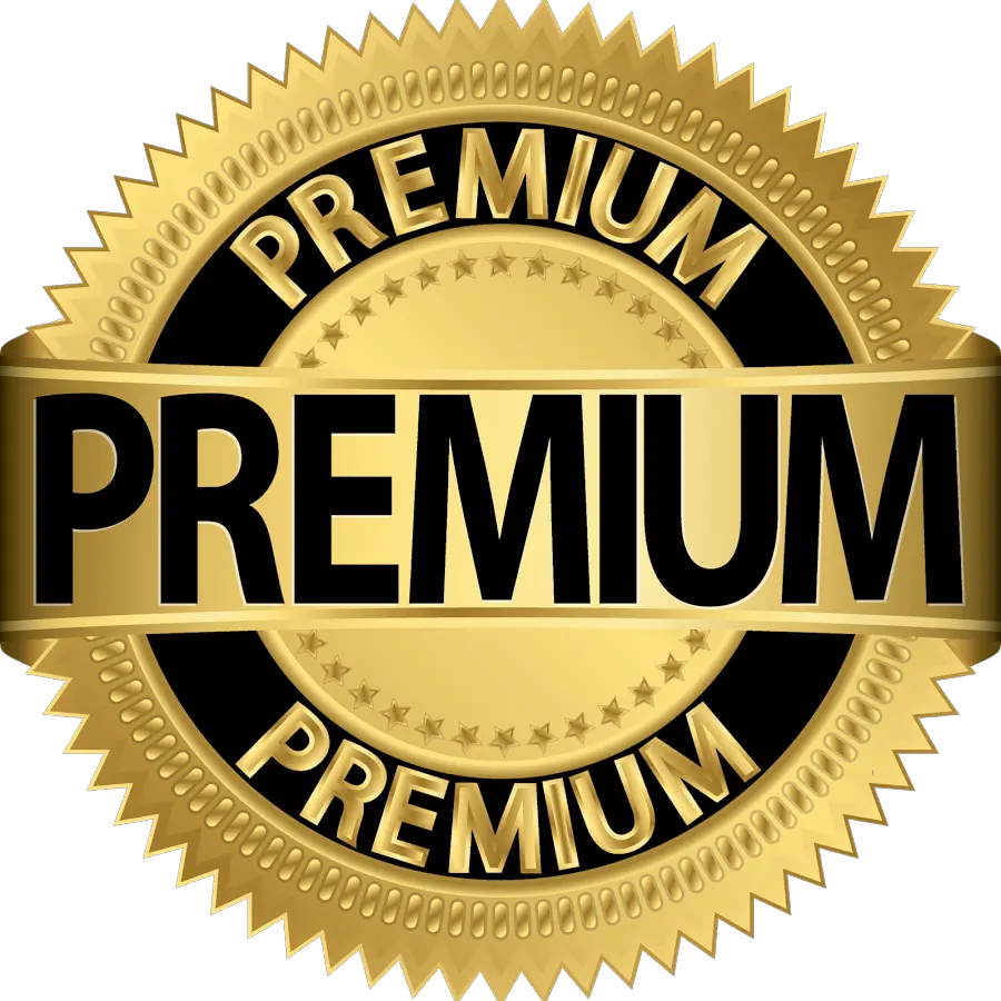 Label Premium Quality Logo Png