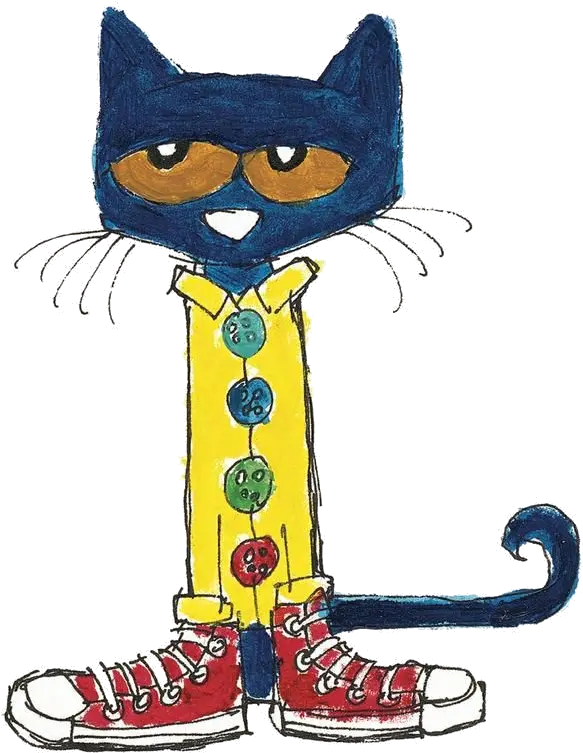 Pete The Cat Groovy Days Of School Bulletin Board Head Pete The Cat Clipart