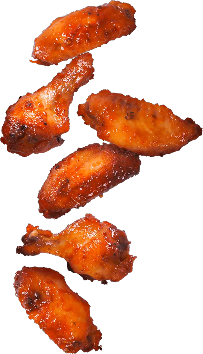 Hd Boneless Wings Wings Transparent Background Chicken Wings Clipart