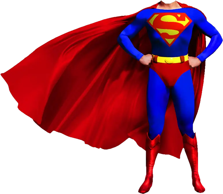 Superman Costume Png Hd