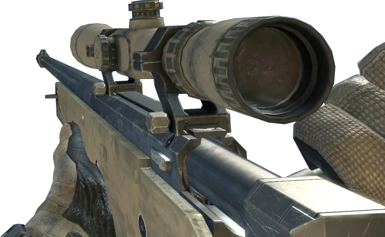 Call Of Duty Sniper Rifle Png Cod Sniper Png