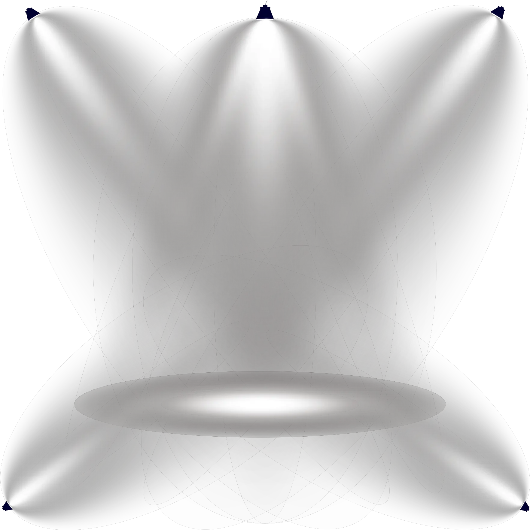 Transparent Stage Lights Png