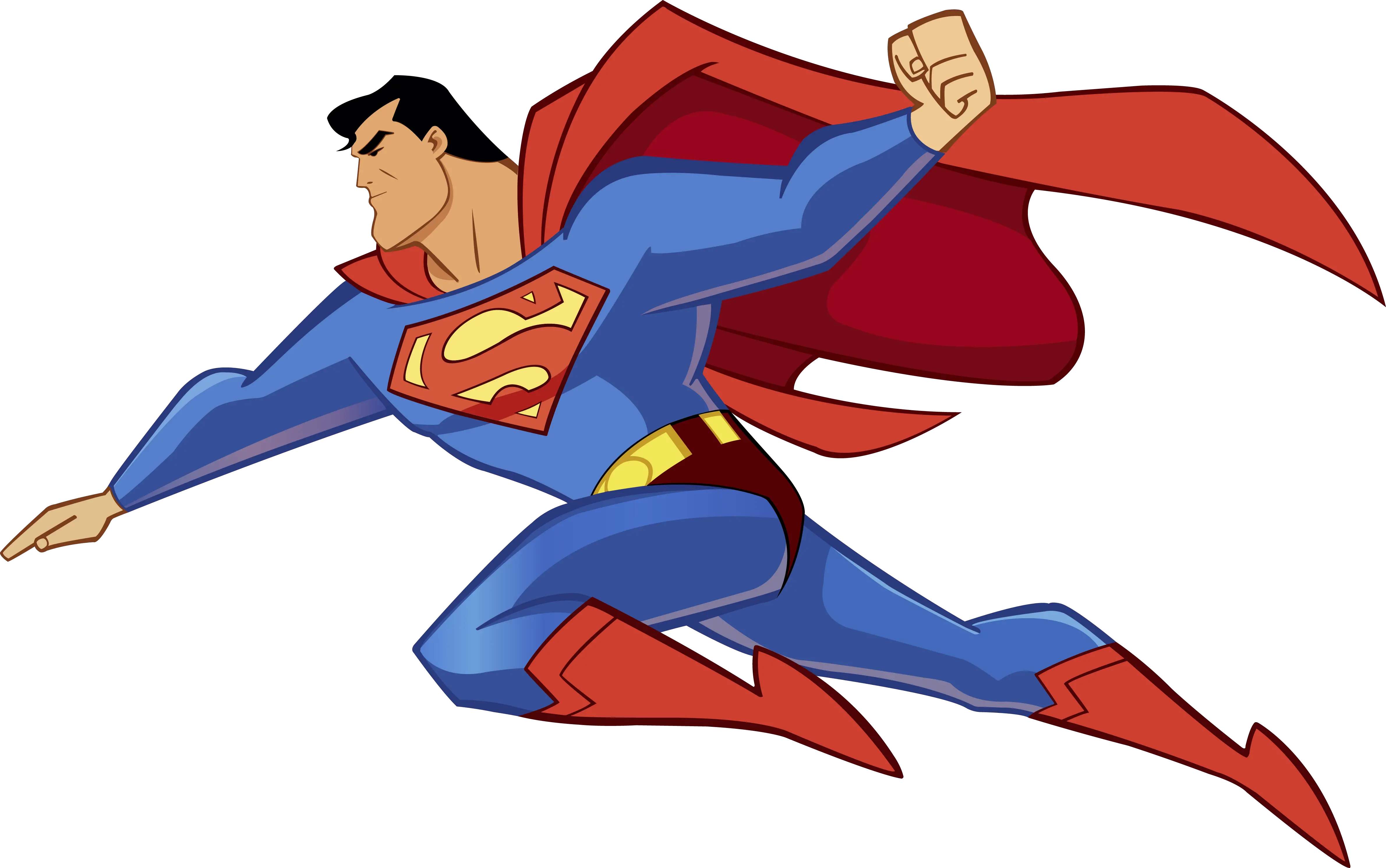 Download For Free Superman In Png Superman Cartoon