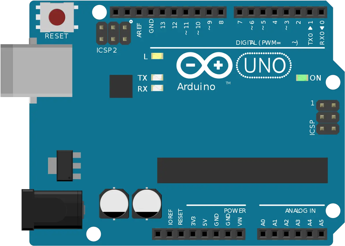 Arduino Uno Vector Png